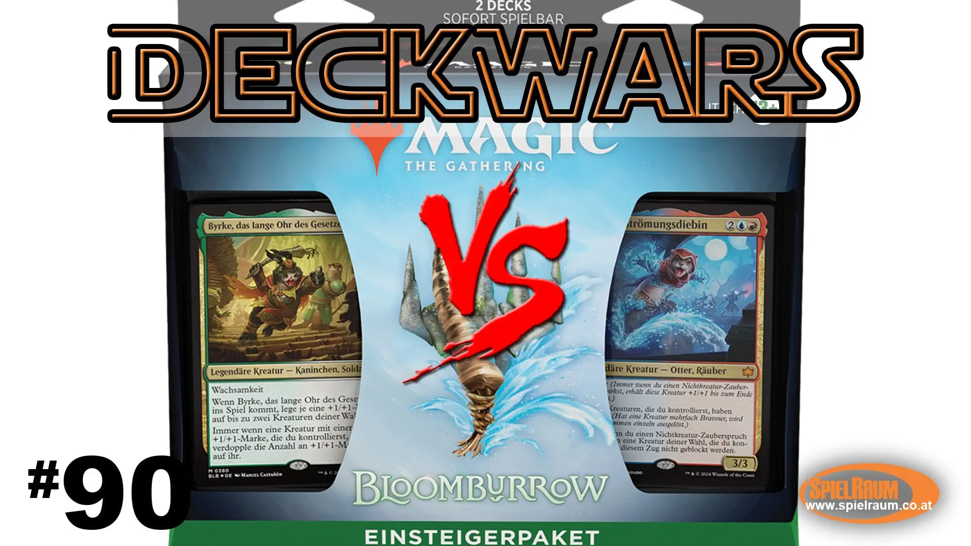 Deckwars 90 - Bloomburrow: Starter Kit