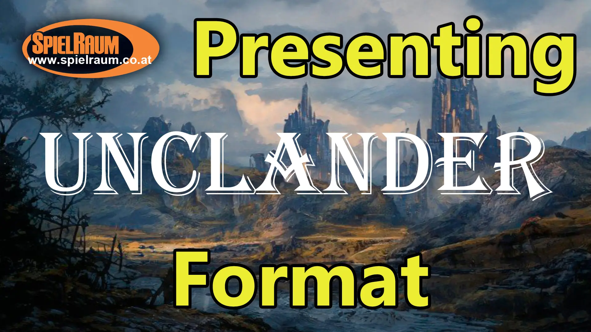 Presenting: UNClander - ein neues Magic Format