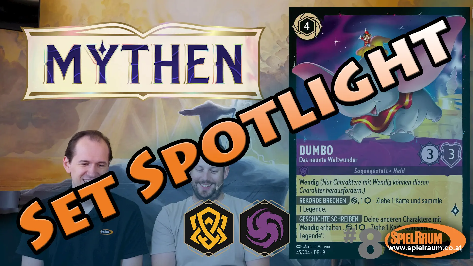 Lorcana Set Spotlight - Mythen