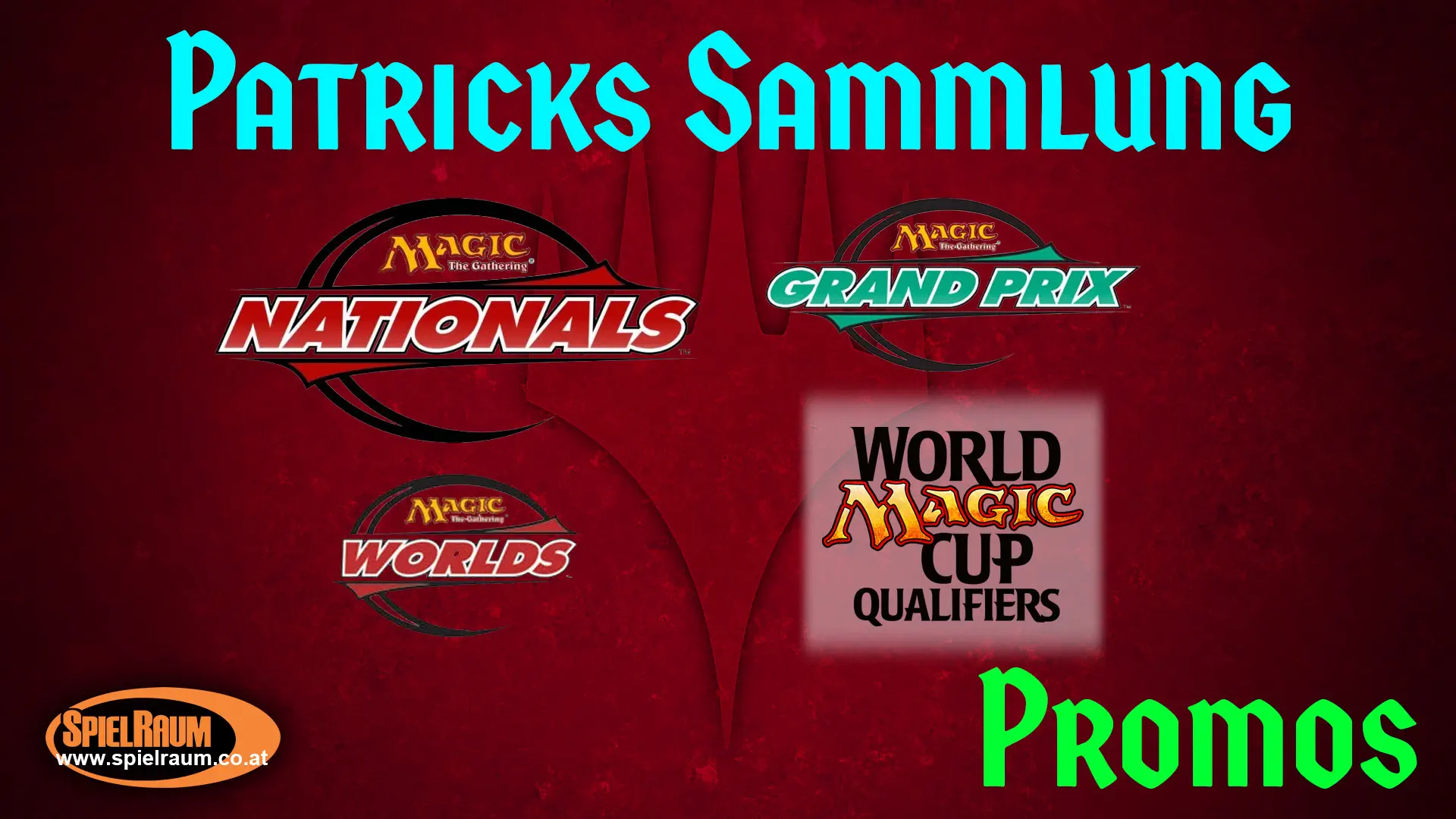 Patricks Sammlung - div. Turnier Promos