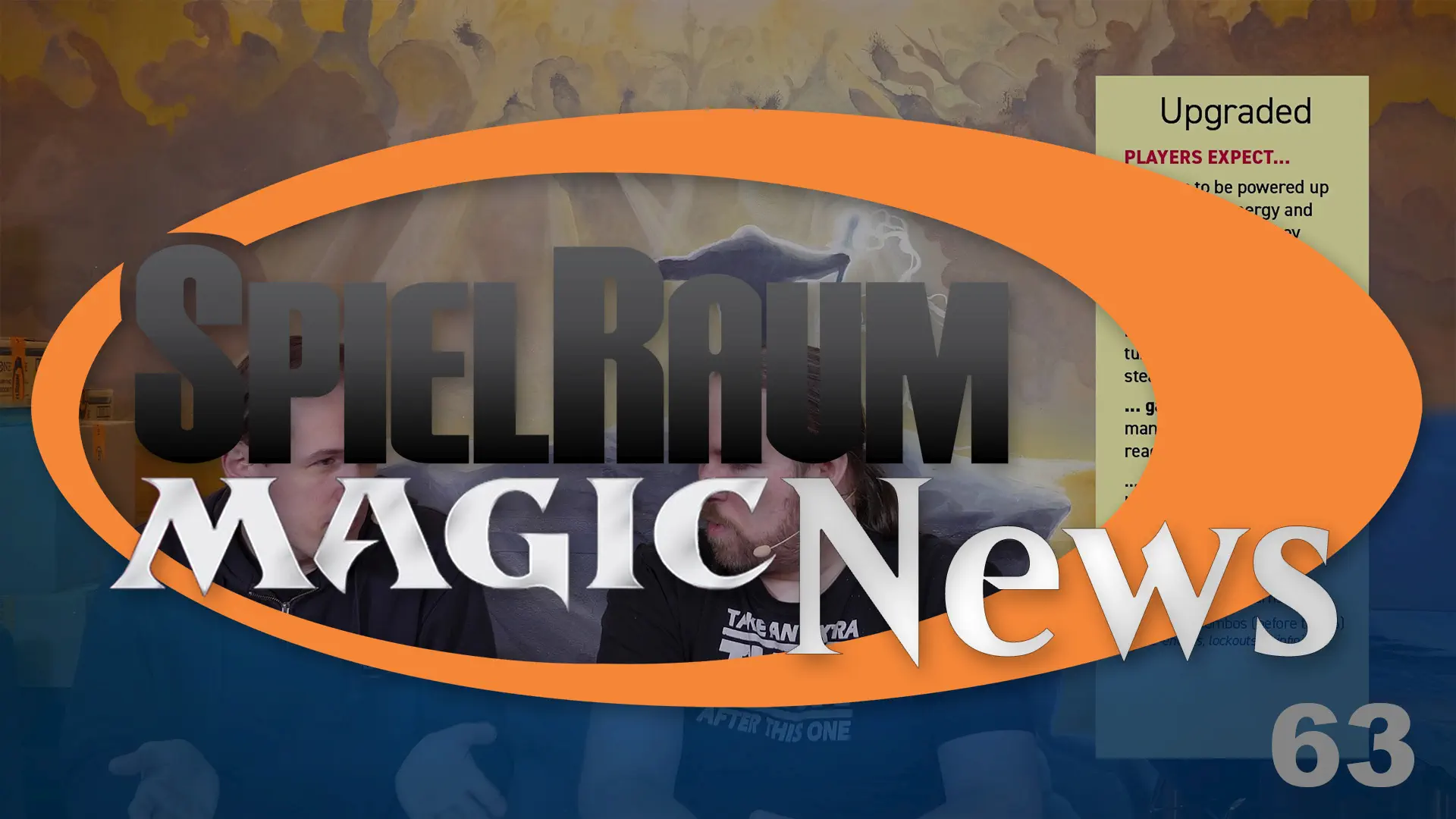 SpielRaum Magic News: Commander Bracket Update
