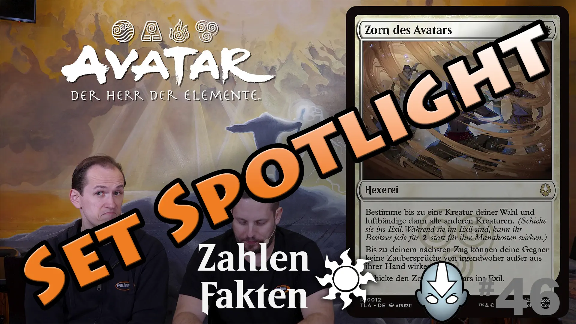Set Spotlight - Avatar: Der Herr der Elemente