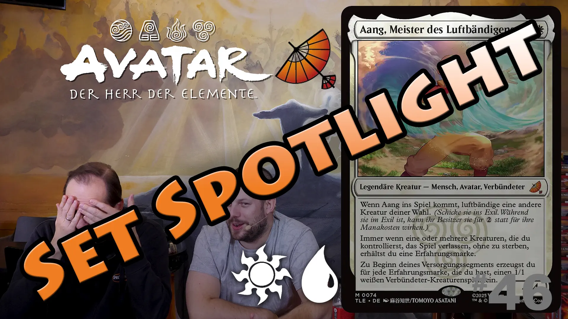Set Spotlight - Avatar: Der Herr der Elemente Eternal Karten