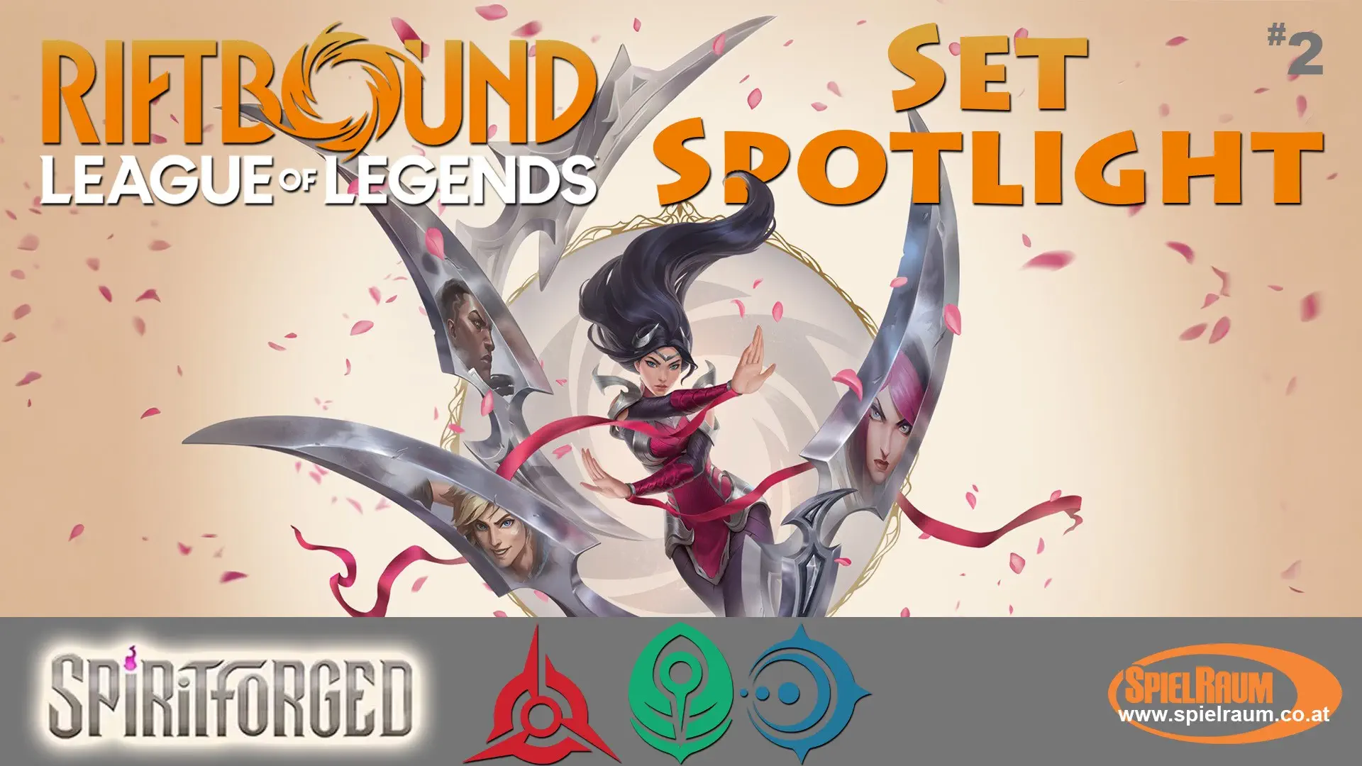 Riftbound Set Spotlight - Spiritforged