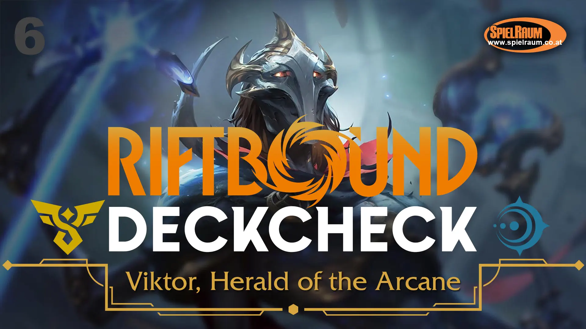 Riftbound DeckCheck - 06 - Viktor, Herald of the Arcane