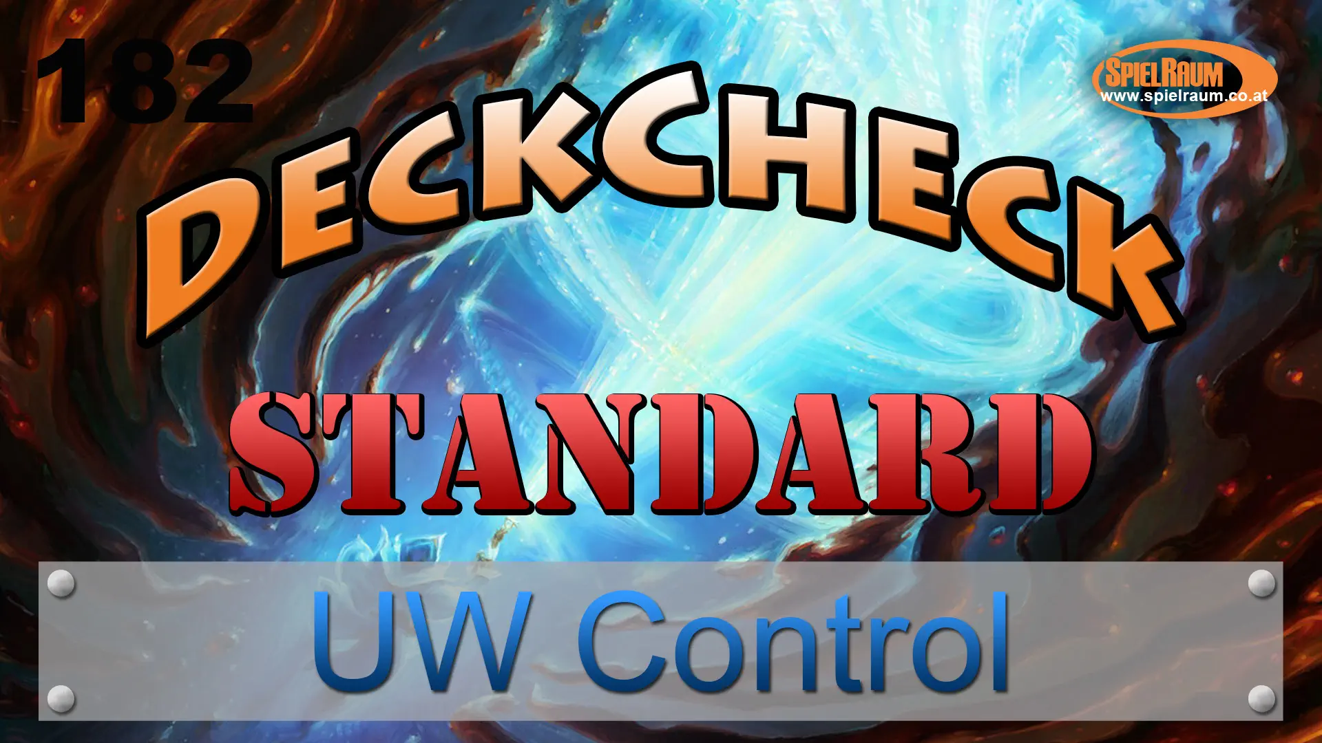 Standard DeckCheck - 182 - UW Control
