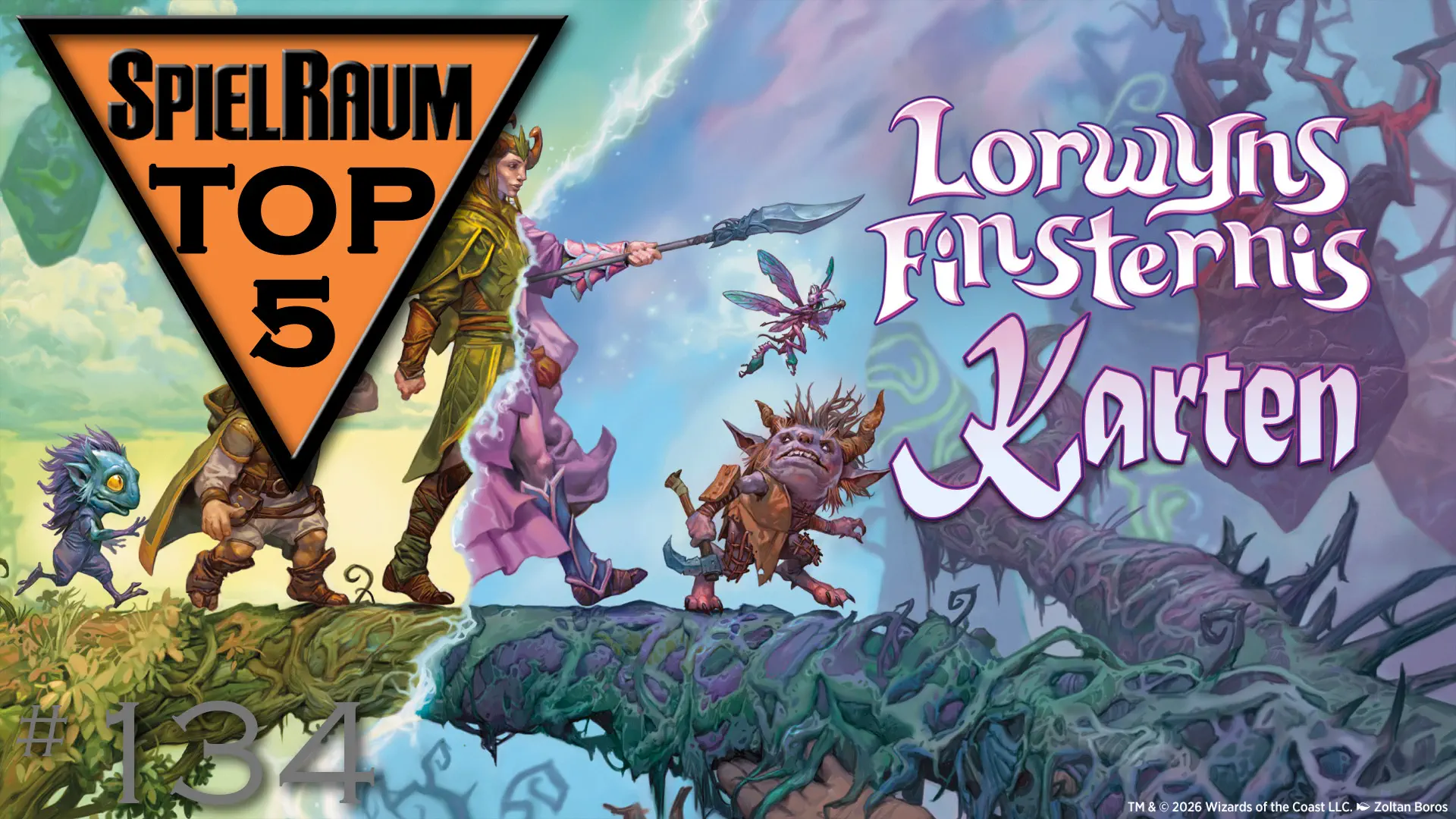 SpielRaum Top 5 - Lorwyns Finsternis Karten
