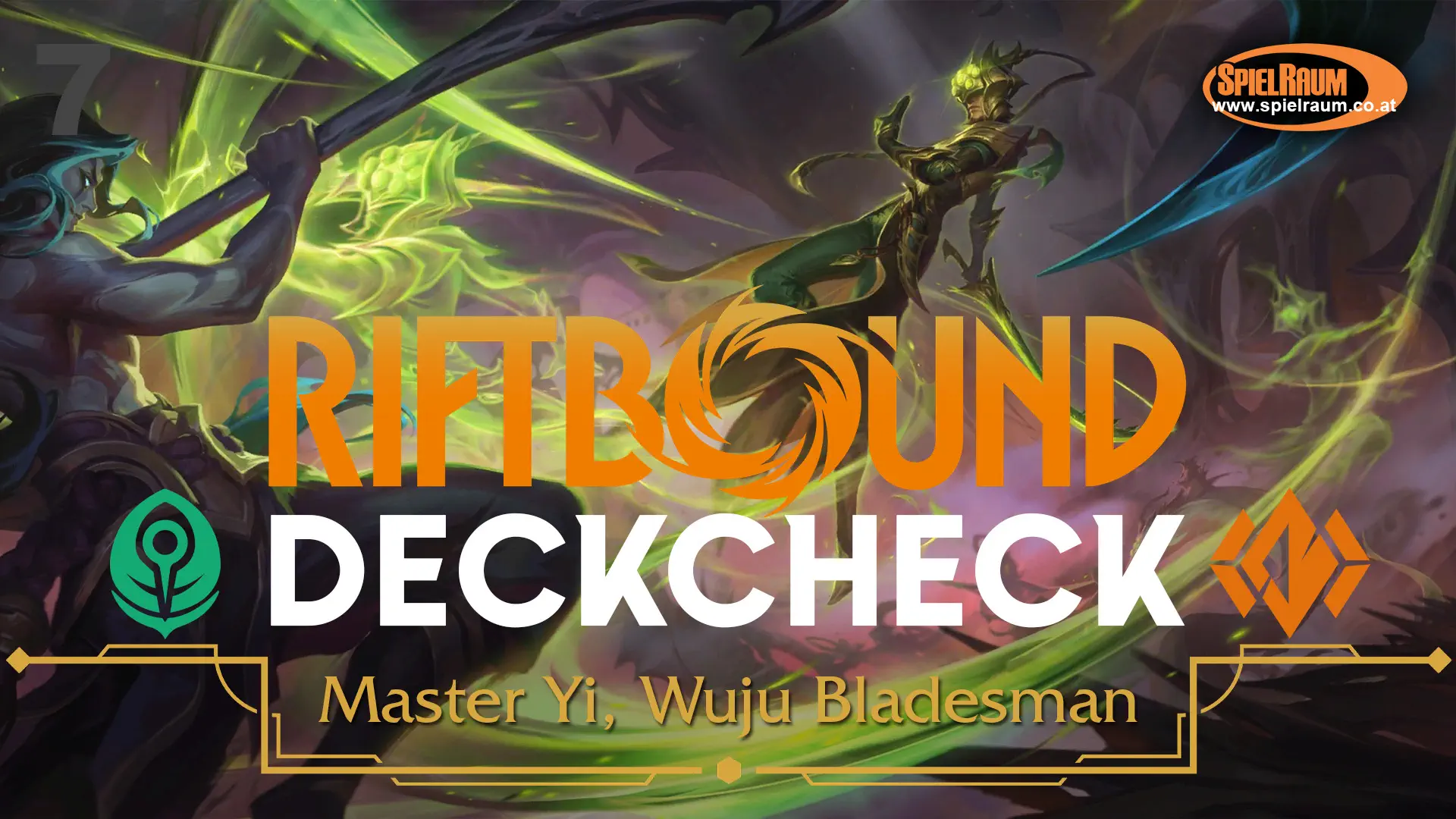 Riftbound DeckCheck - 07 - Master Yi, Wuju Bladesman