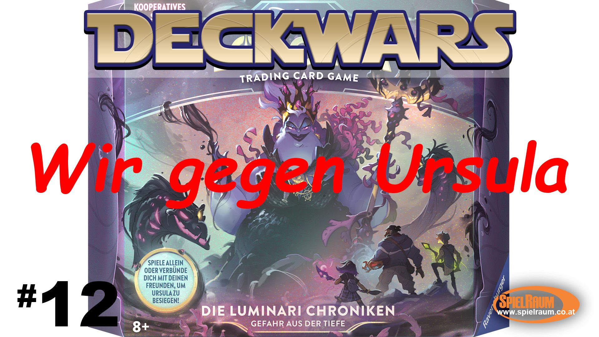 Lorcana Deckwars 12 - Die Luminari Chroniken: Gefahr aus der Tiefe - Kampf gegen Ursula