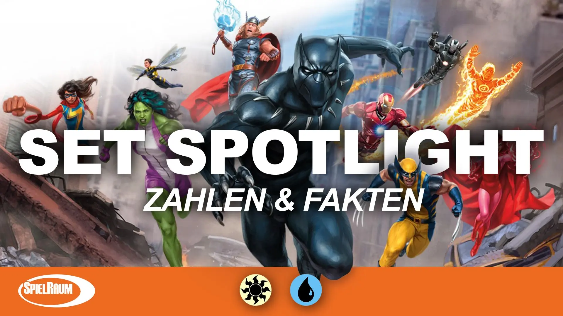 Set Spotlight - Marvel Super Heroes
