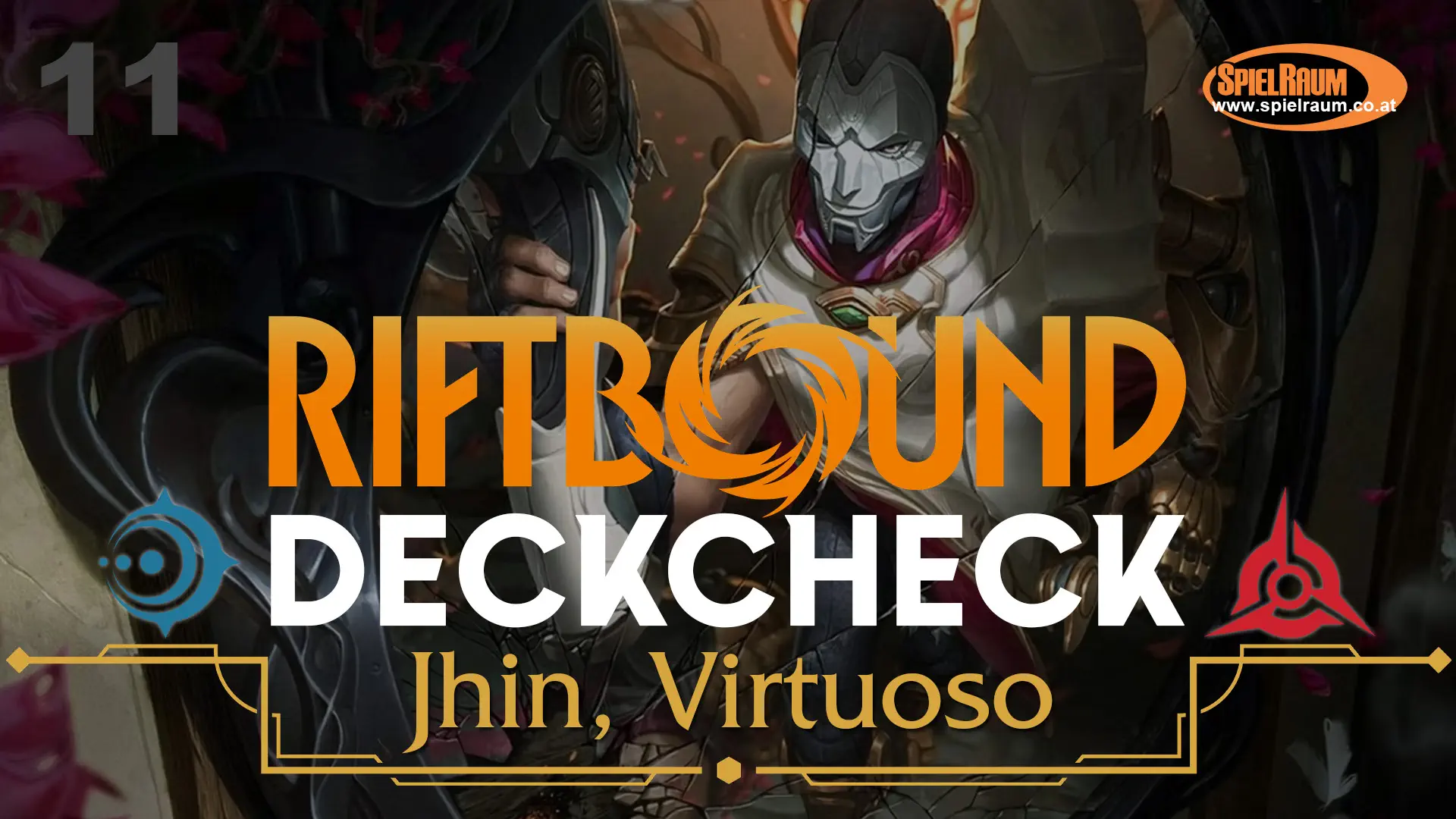Riftbound DeckCheck - 11 - Jhin, Virtuoso Combo Deck