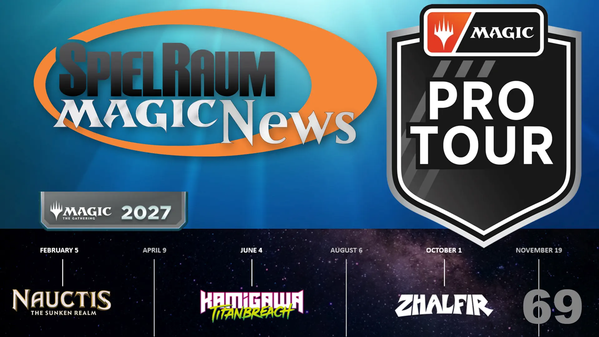 SpielRaum Magic News: Modern Pro Tour & 2027 Releases