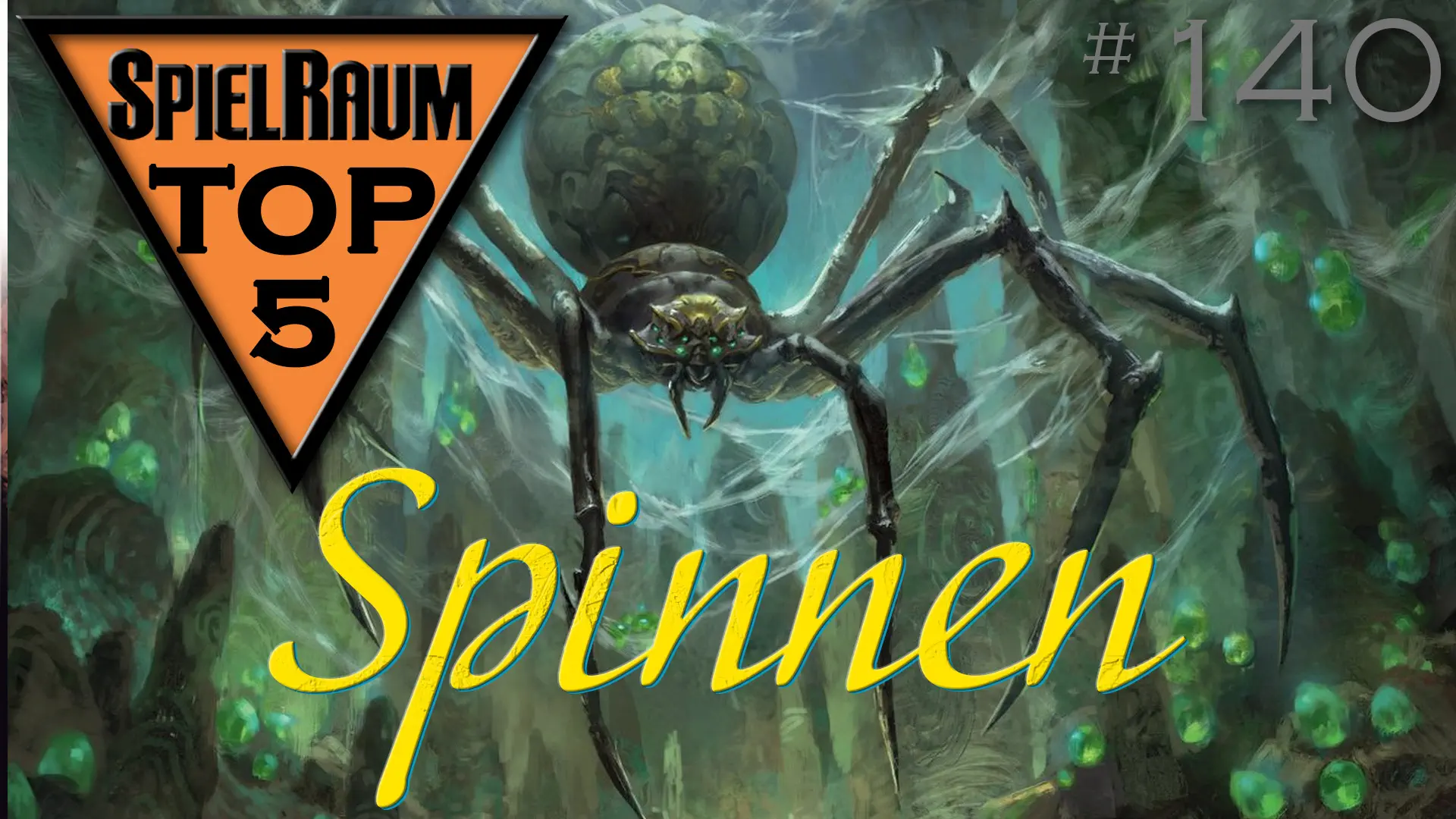 SpielRaum Top 5 - Spinnen