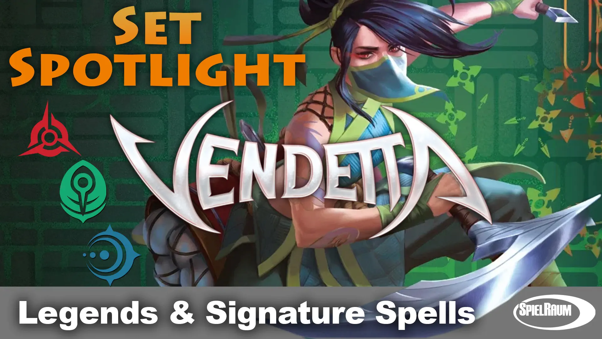 Riftbound Set Spotlight - Vendetta