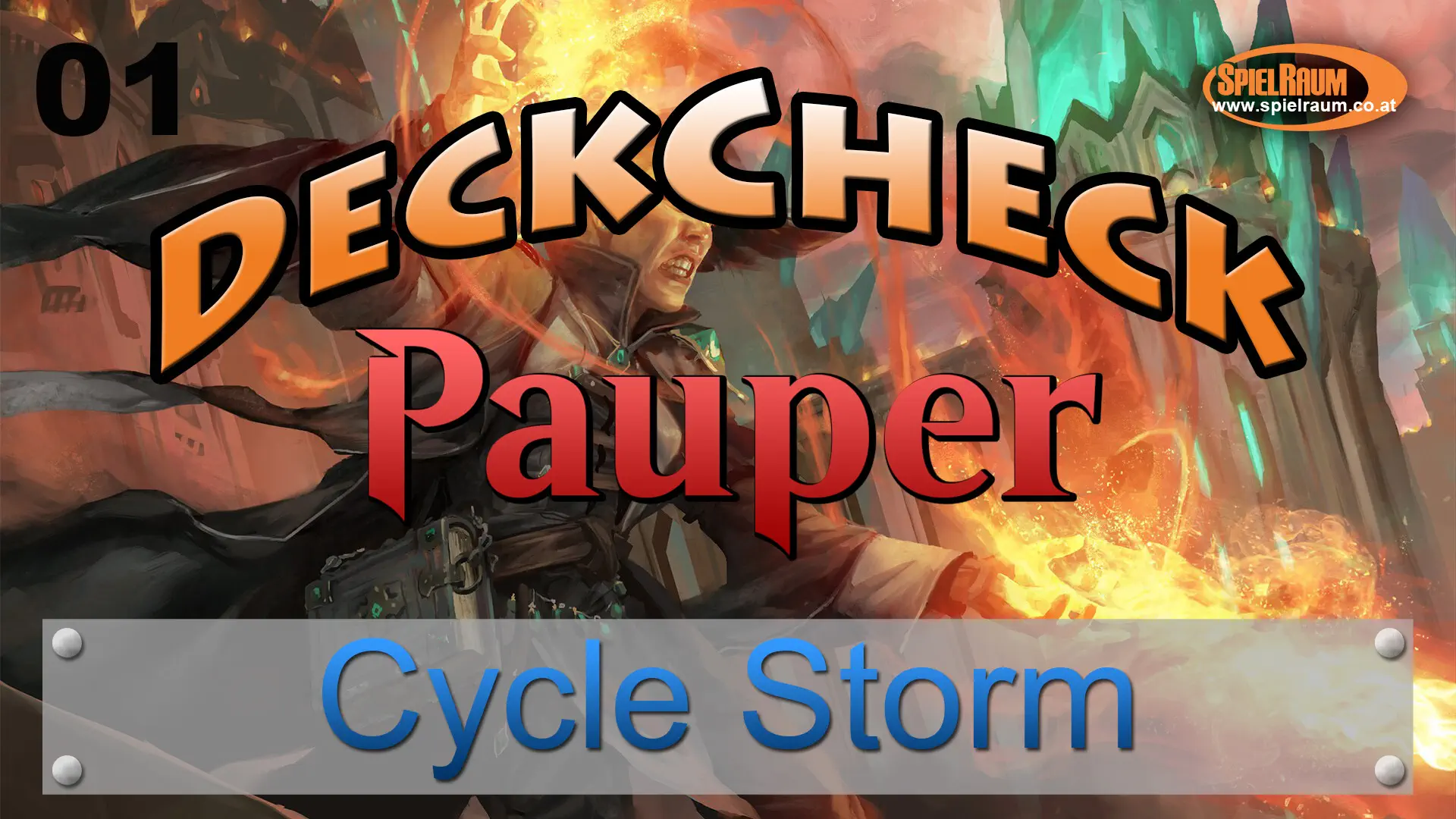 Pauper DeckCheck - 01 - Cycle Storm