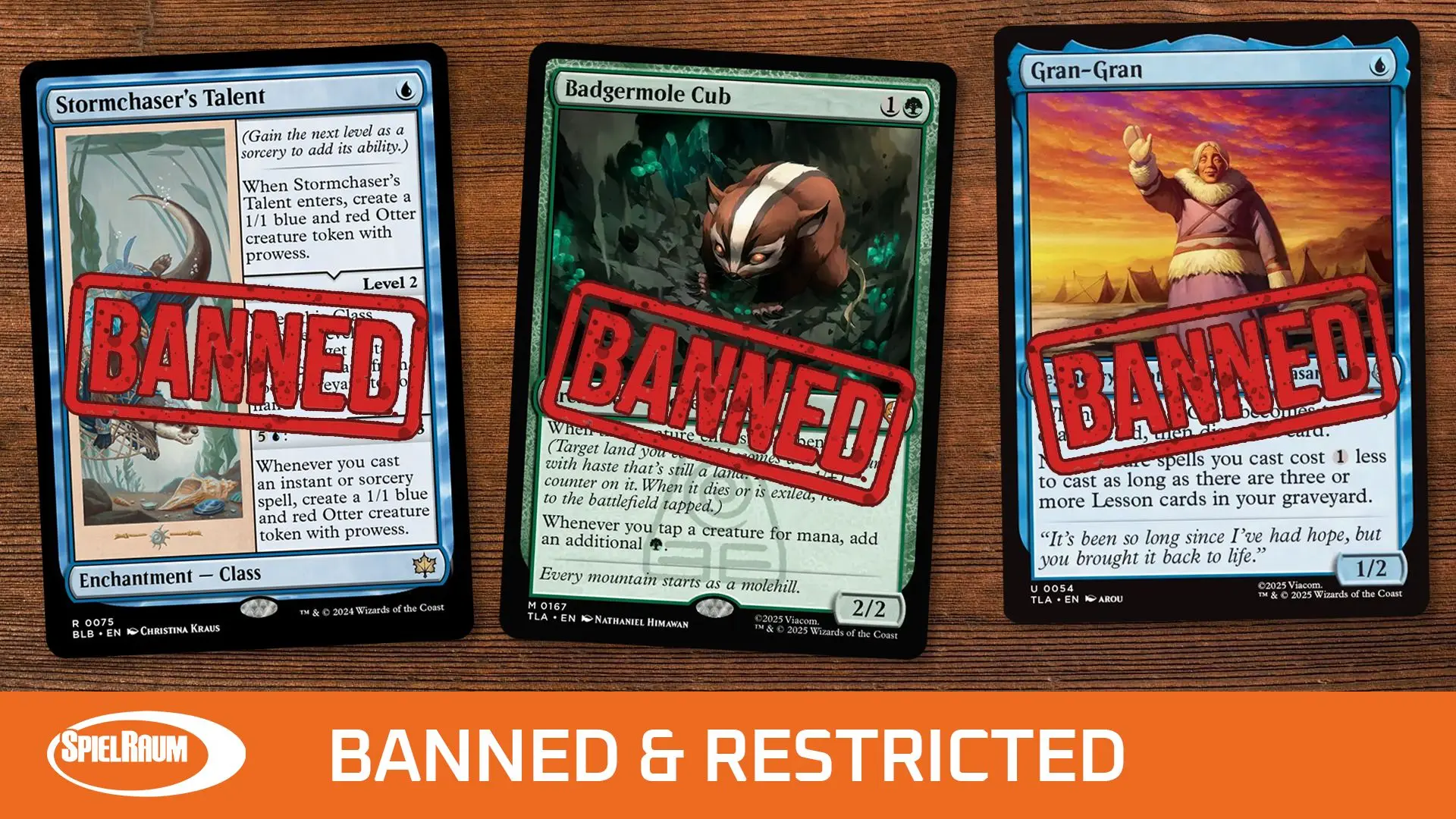 SpielRaum Magic News: Standard Bannings & Legacy/Vintage Erkenntnisse