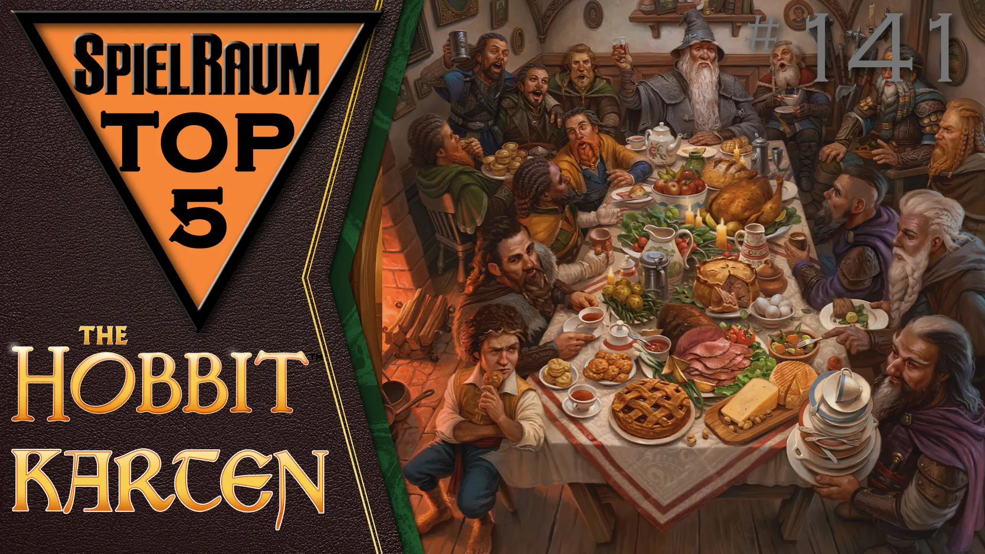 SpielRaum Top 5 - The Hobbit Karten