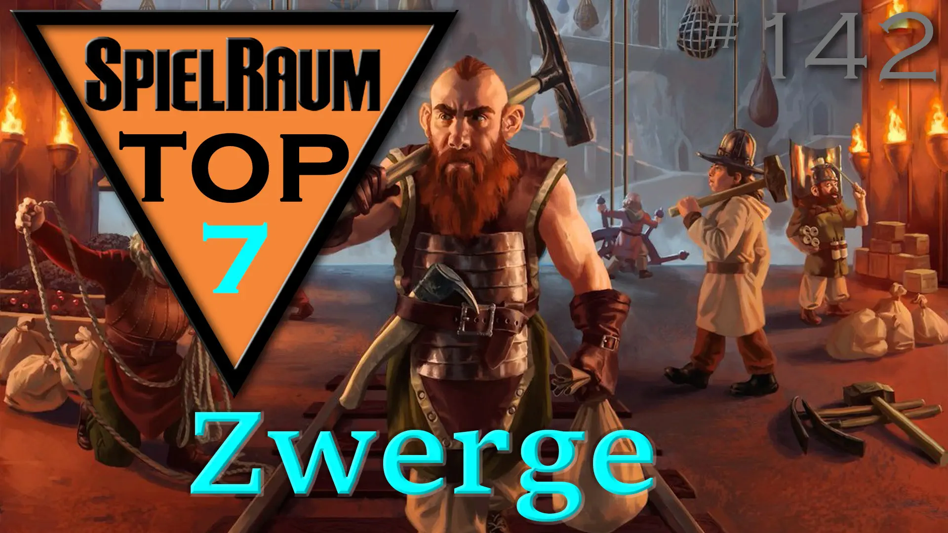 SpielRaum Top 7 - Zwerge
