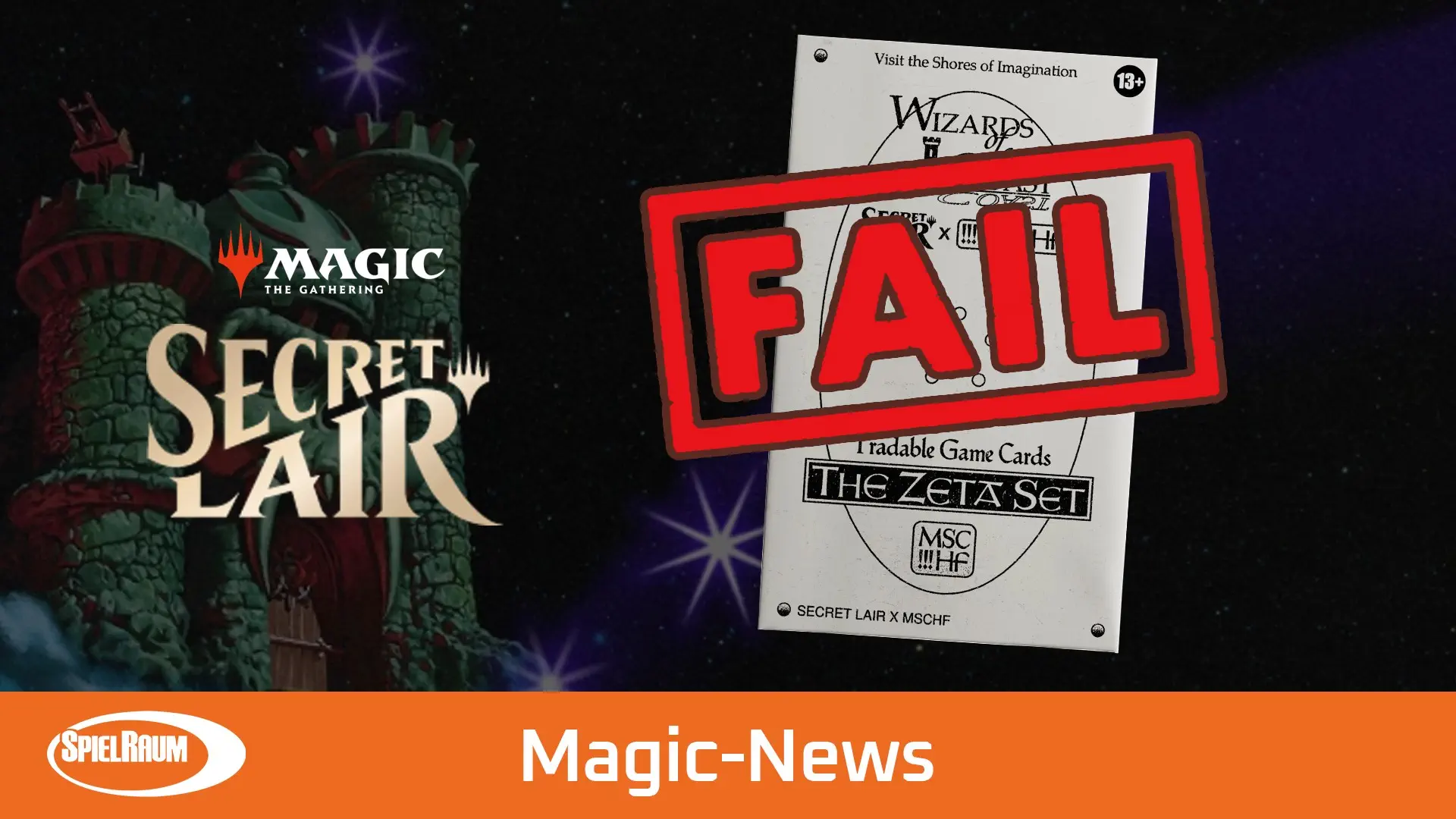 SpielRaum Magic News: The Zeta Fail, State of Arena & Modern Meta