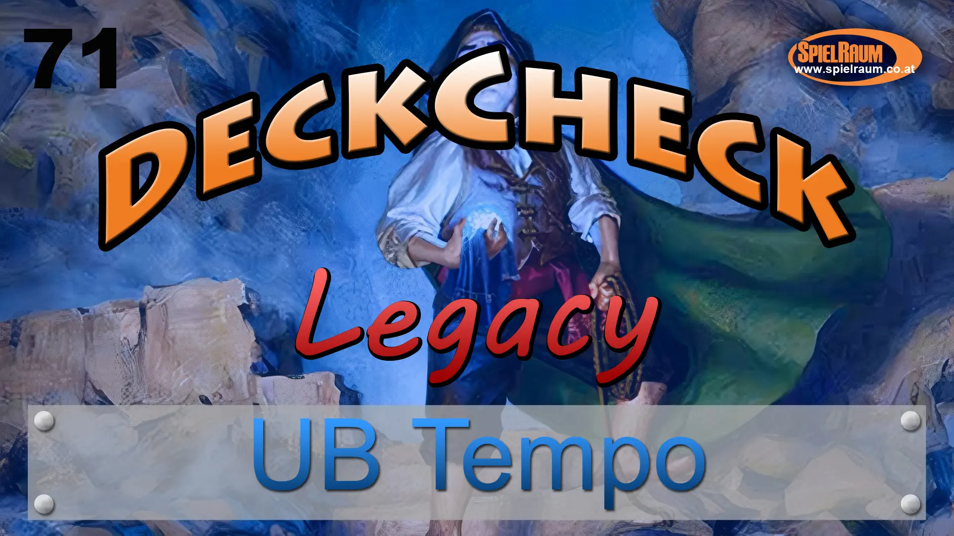Legacy DeckCheck - 71 - UB Tempo