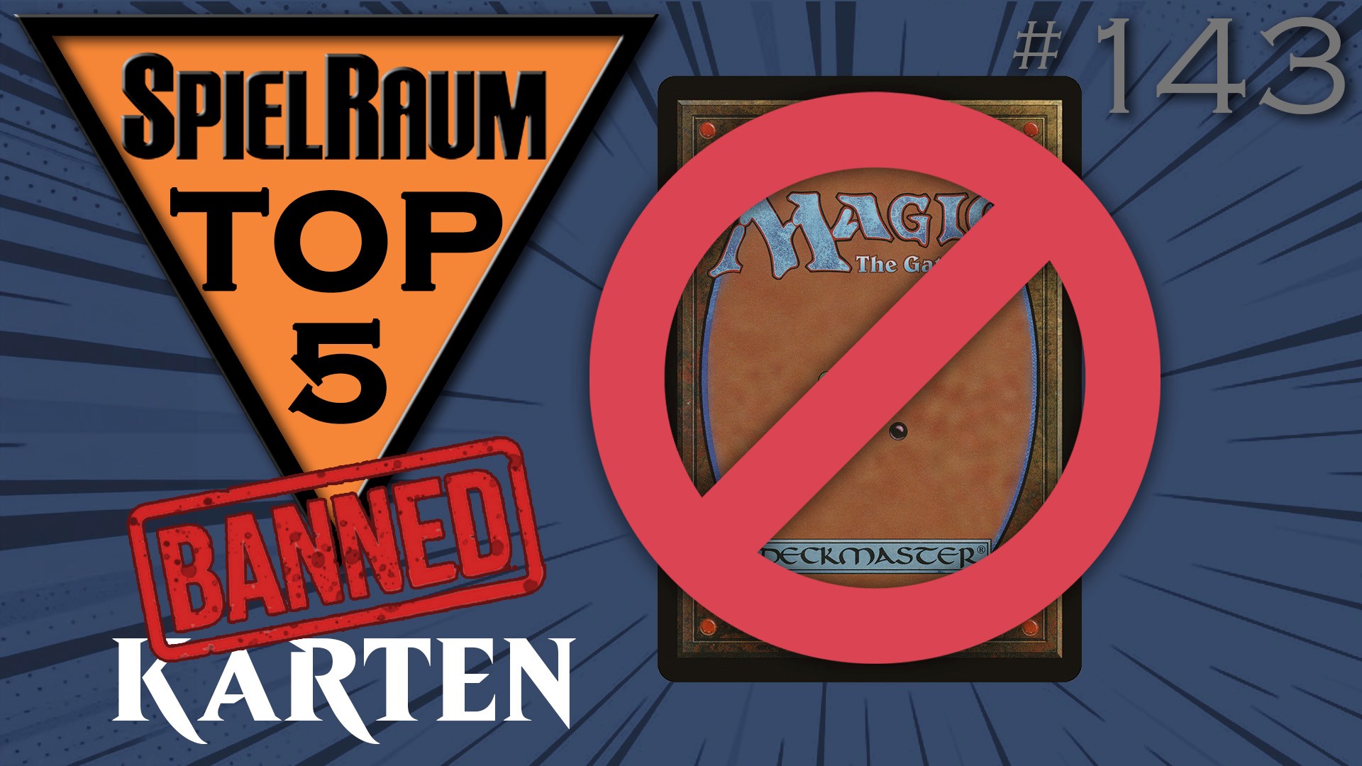 SpielRaum Top 5 - Banned Cards