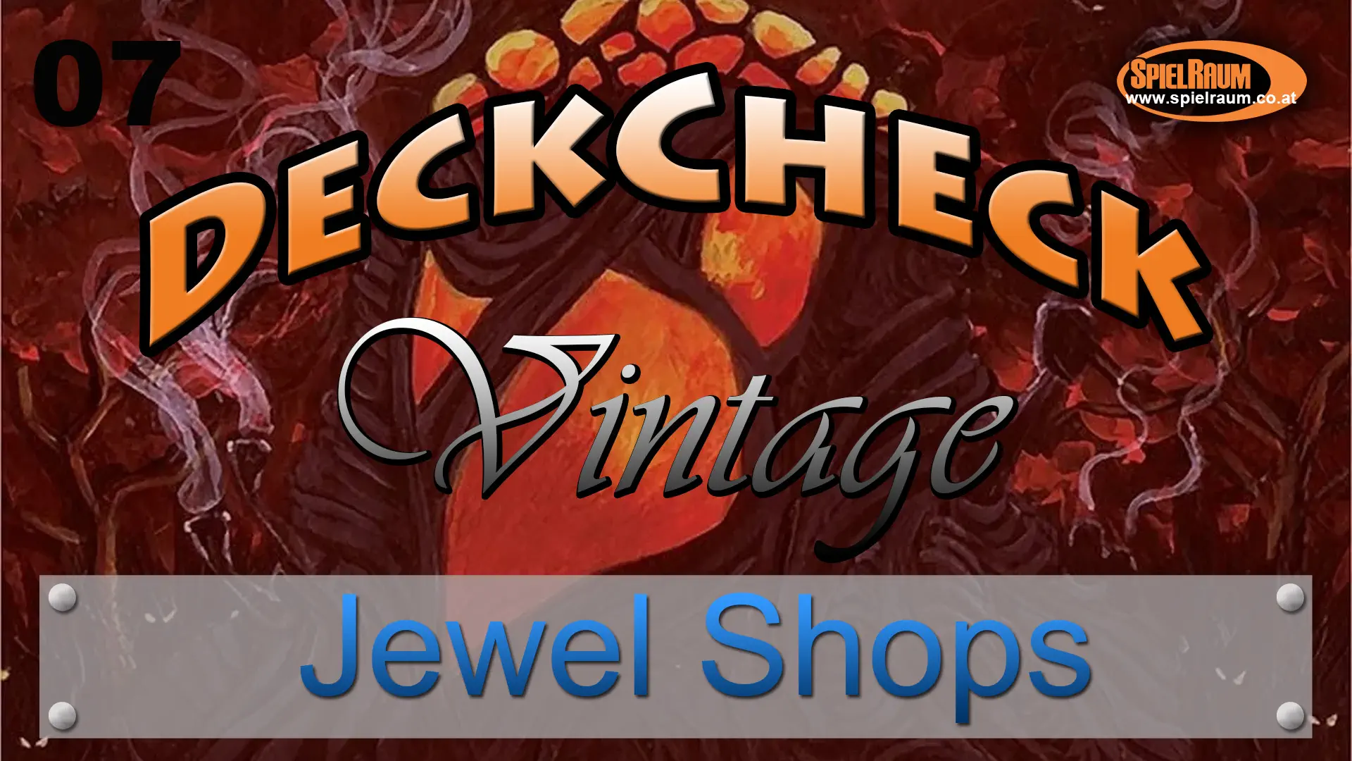 Vintage DeckCheck - 07 - Jewel Shops
