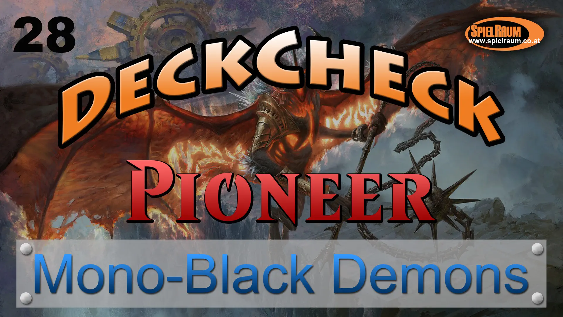 DeckCheck - Pioneer - 28 - Mono Black Demons