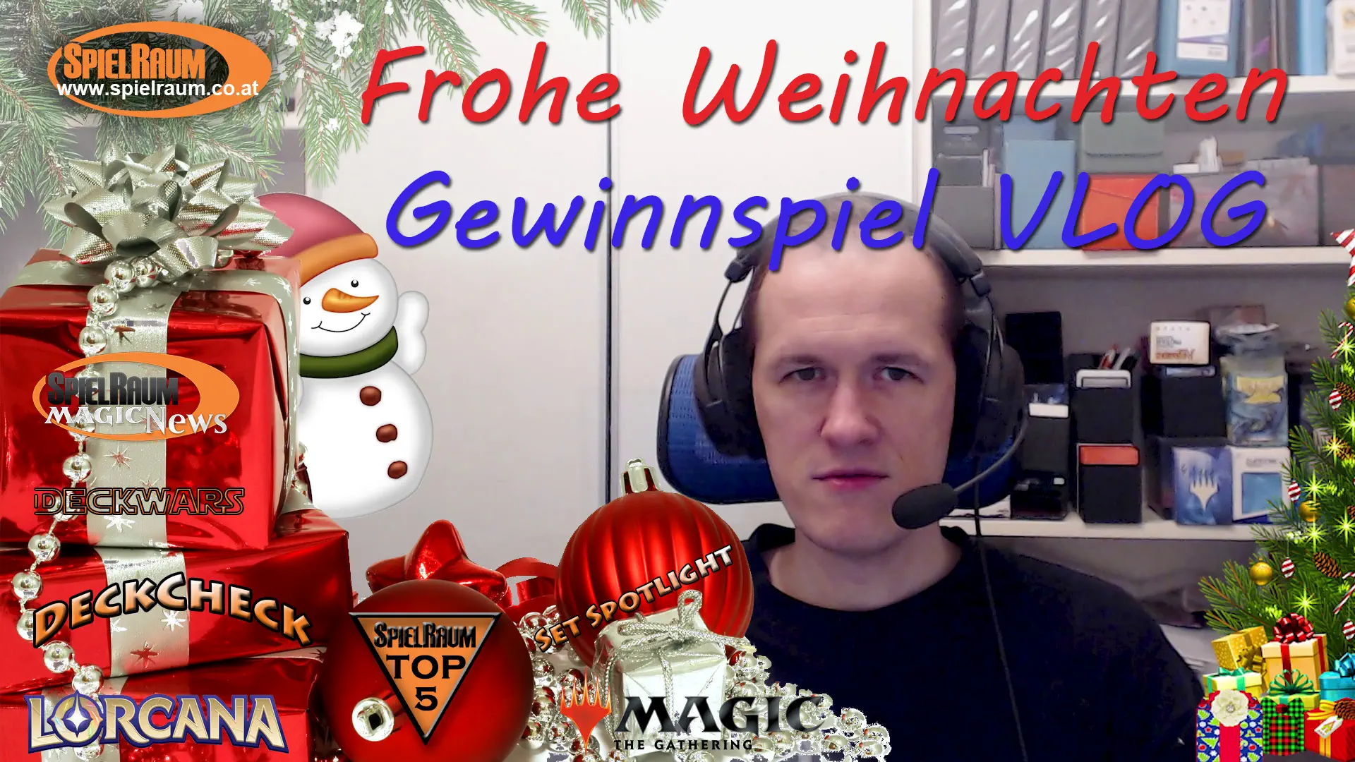SpielRaum Weihnachts-Gewinnspiel + VLOG