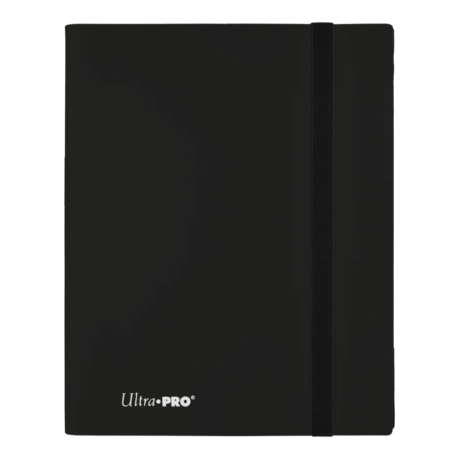 Ultra Pro Eclipse PRO-Binder Jet Black: Magic: The Gathering Kartenalben