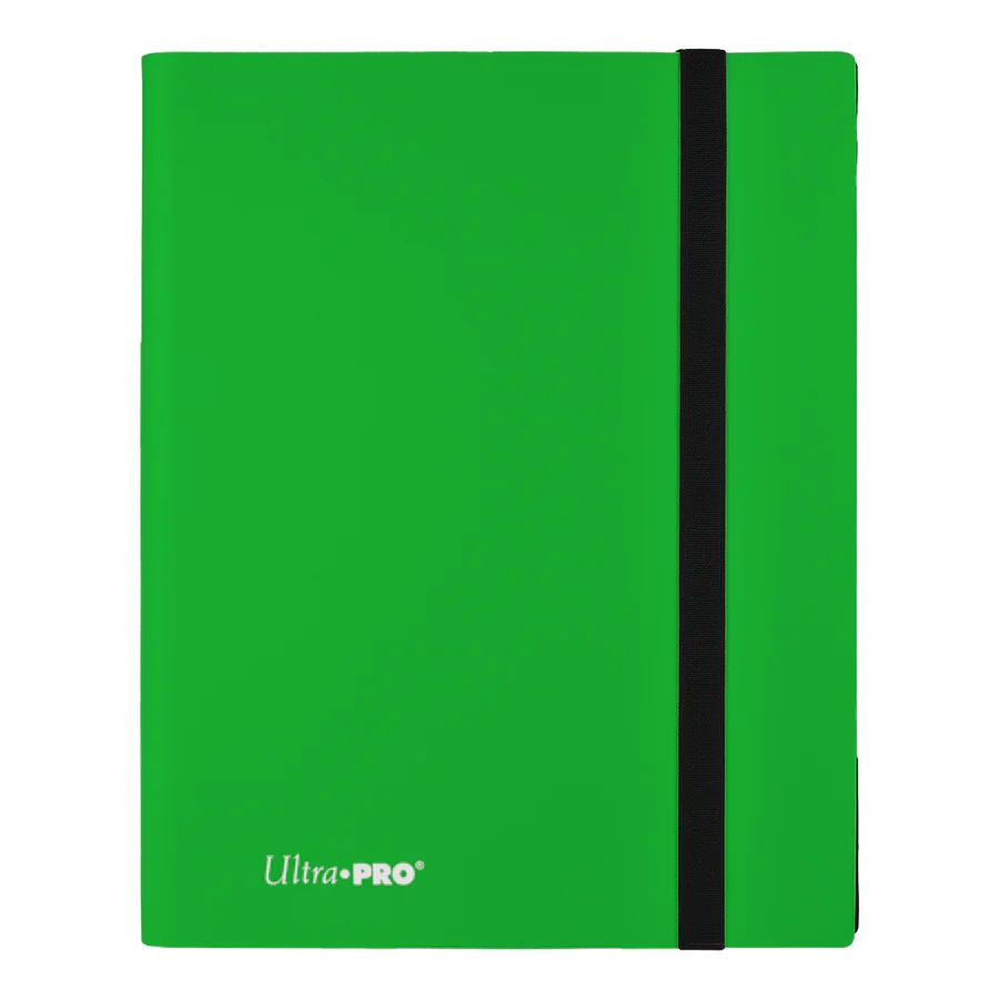 Ultra Pro Eclipse PRO-Binder Lime Green: Magic: The Gathering Kartenalben