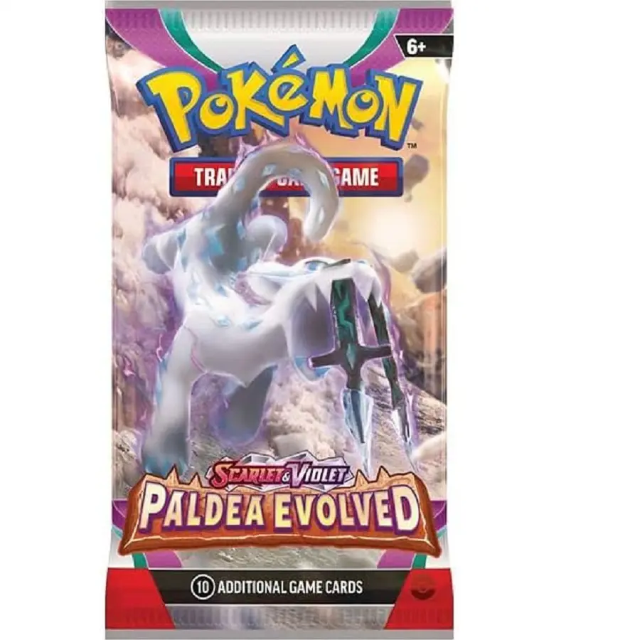 Paldea Evolved PAL Booster (ENG)