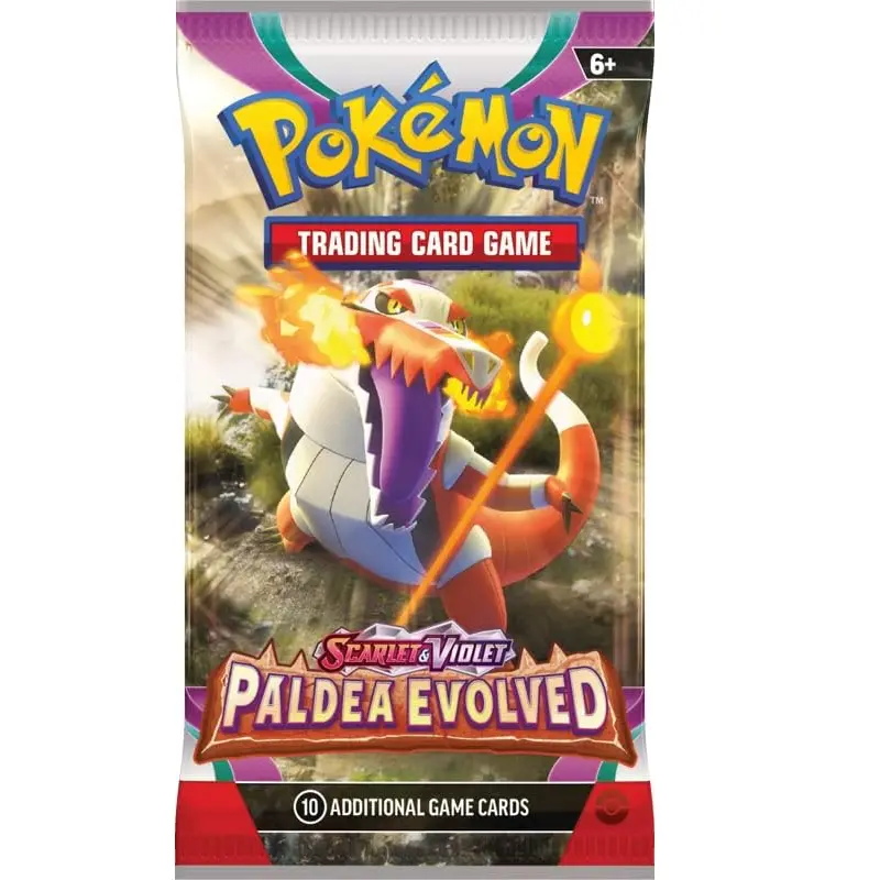Paldea Evolved PAL Booster (ENG): Pokemon Pokemon Booster