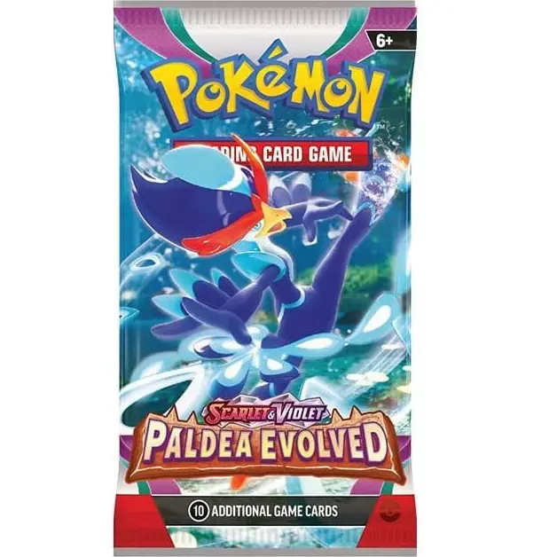 Paldea Evolved PAL Booster (ENG): Pokemon Pokemon Booster
