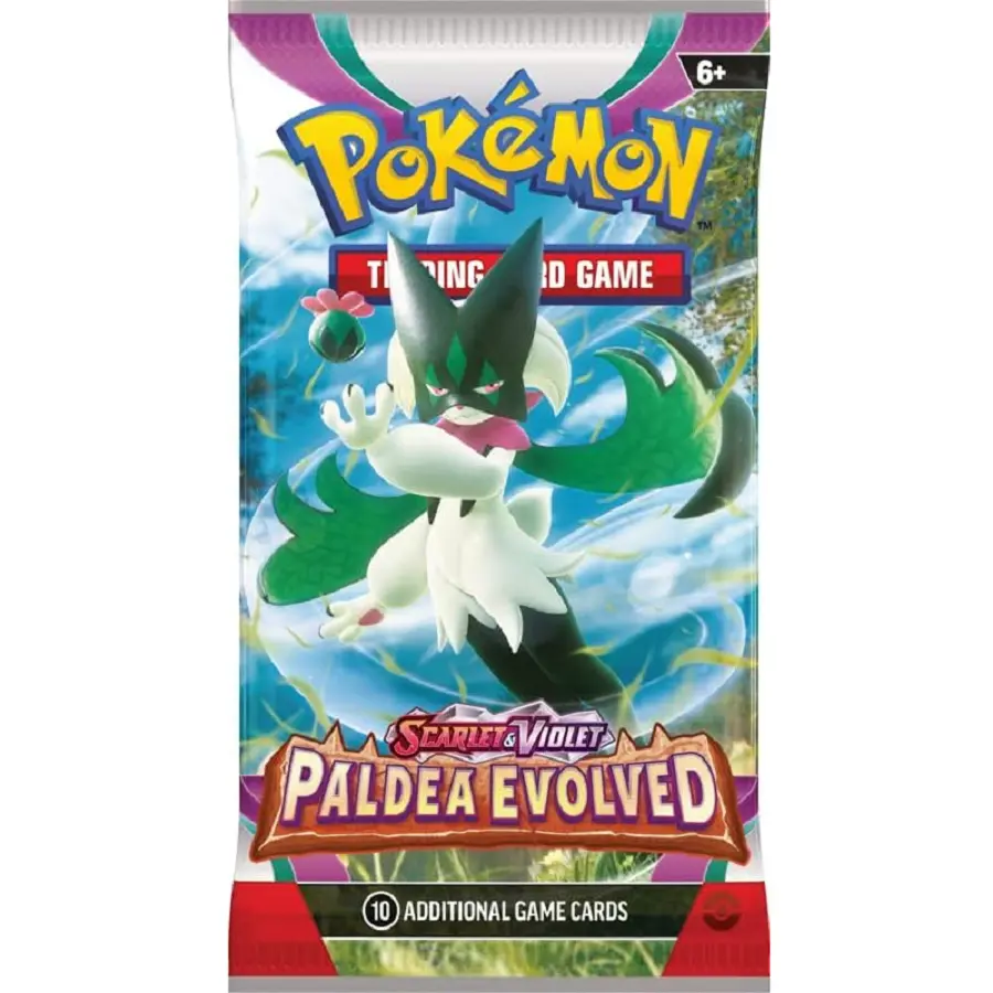 Paldea Evolved PAL Booster (ENG): Pokemon Pokemon Booster