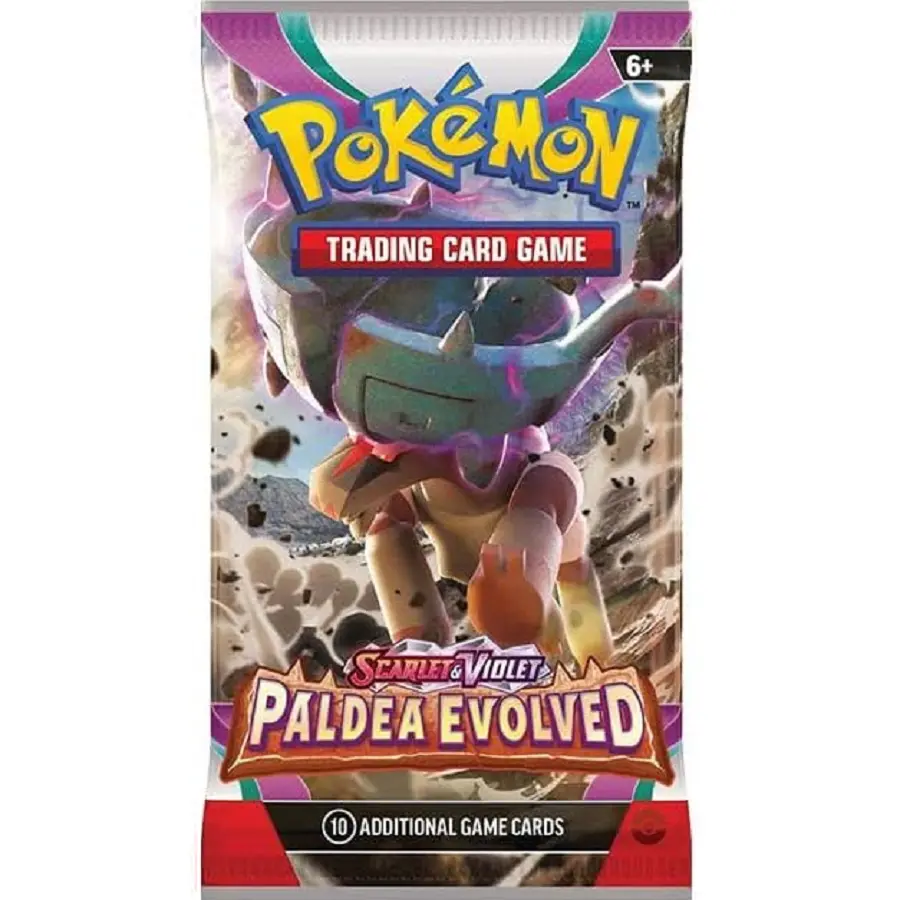 Paldea Evolved PAL Booster (ENG): Pokemon Pokemon Booster