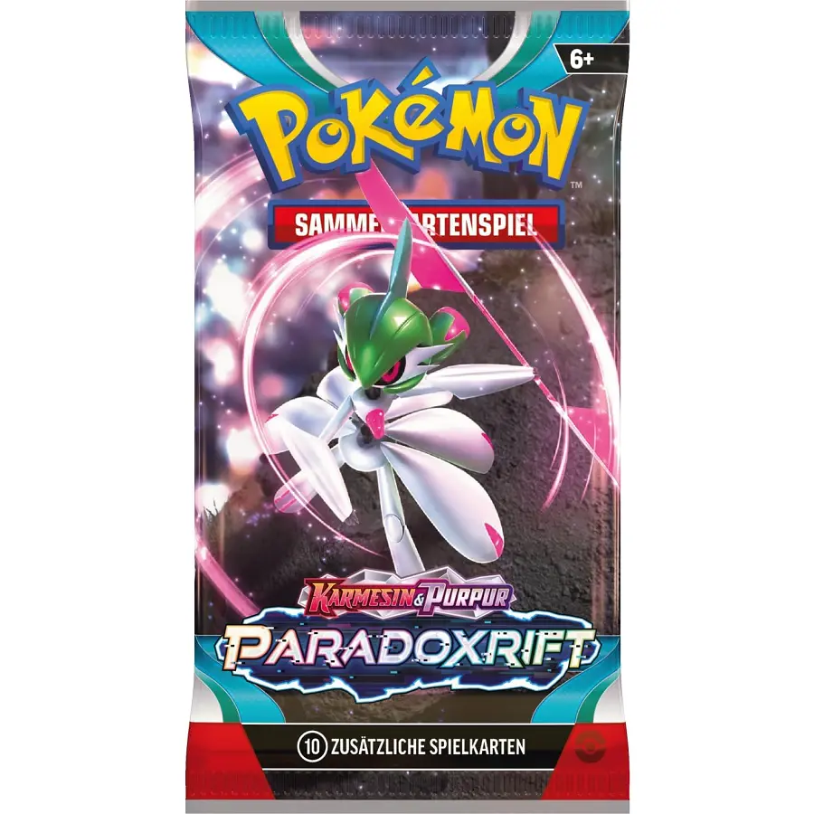 Paradoxrift Booster (DE): Pokemon Pokemon Booster