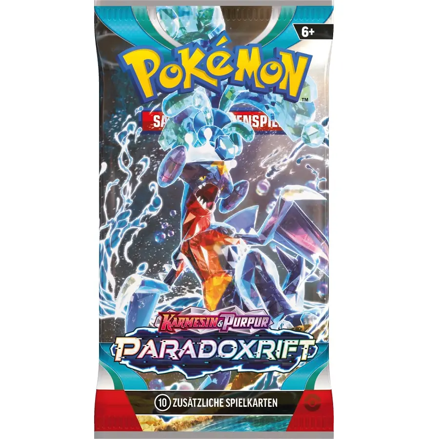 Paradoxrift Booster (DE): Pokemon Pokemon Booster