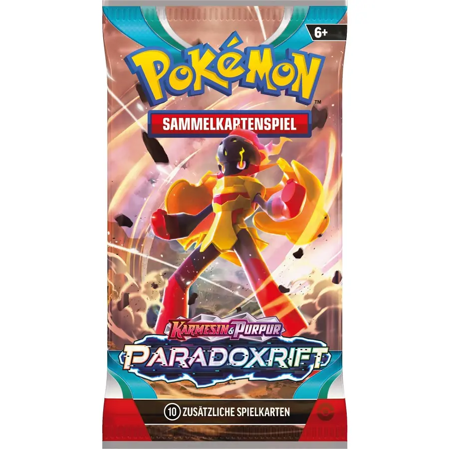 Paradoxrift Booster (DE): Pokemon Pokemon Booster