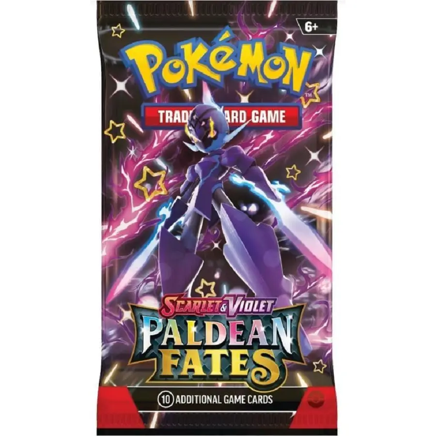 Paldean Fates PAF Booster (ENG): Pokemon Pokemon Booster
