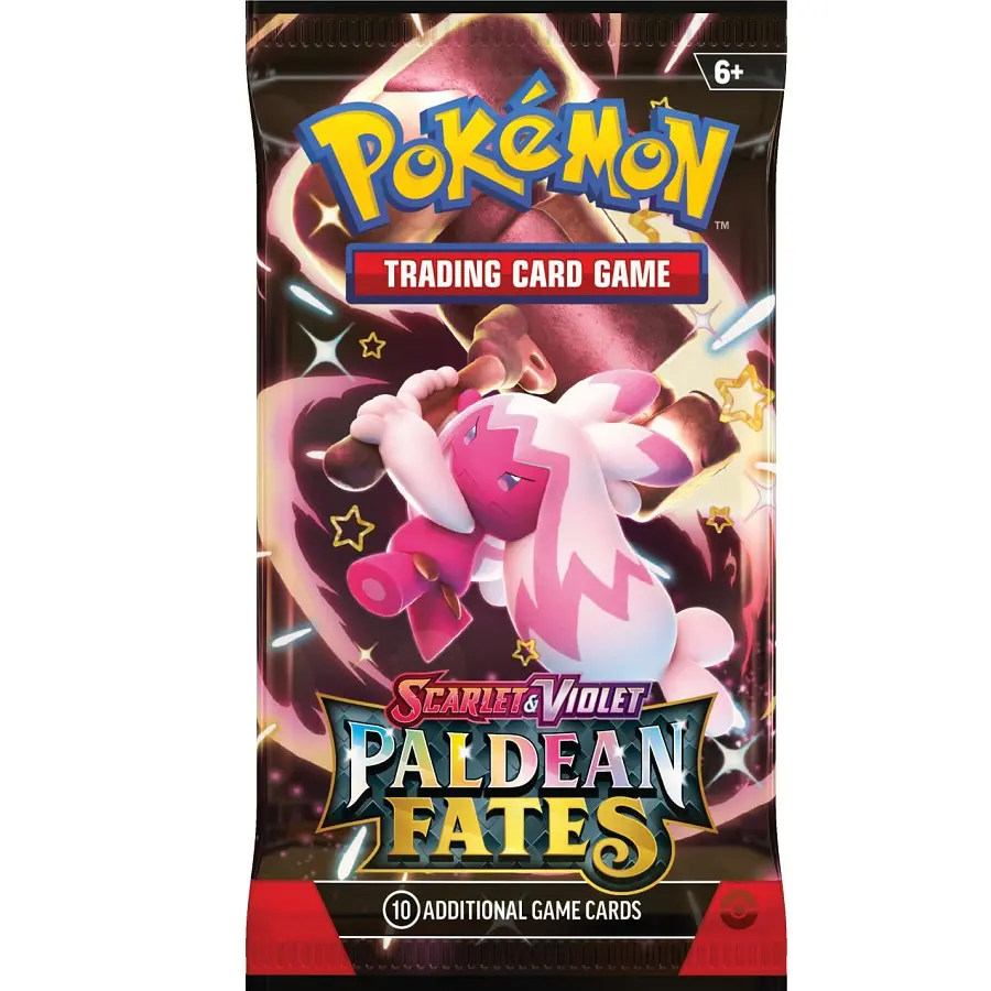 Paldean Fates PAF Booster (ENG): Pokemon Pokemon Booster