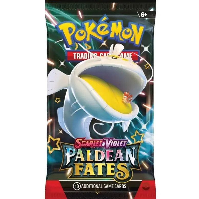 Paldean Fates PAF Booster (ENG): Pokemon Pokemon Booster
