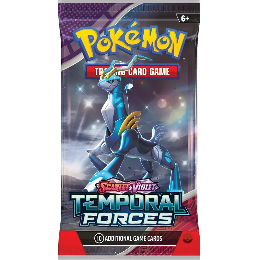 Temporal Forces TEF Booster (ENG): Pokemon Pokemon Booster