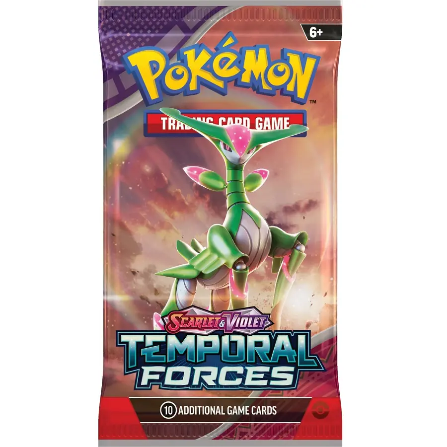 Temporal Forces TEF Booster (ENG): Pokemon Pokemon Booster