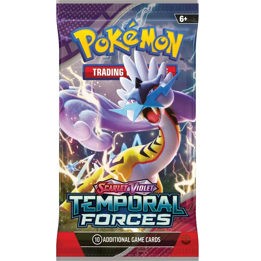 Temporal Forces TEF Booster (ENG): Pokemon Pokemon Booster
