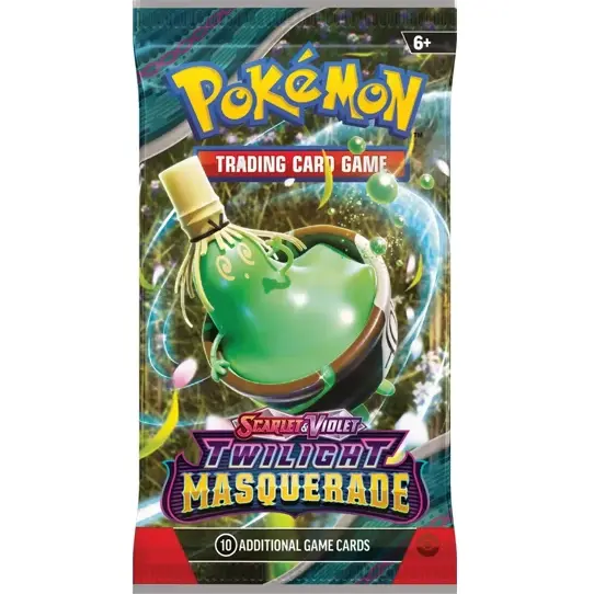 Twilight Masquerade TWM Booster (ENG): Pokemon Pokemon Booster