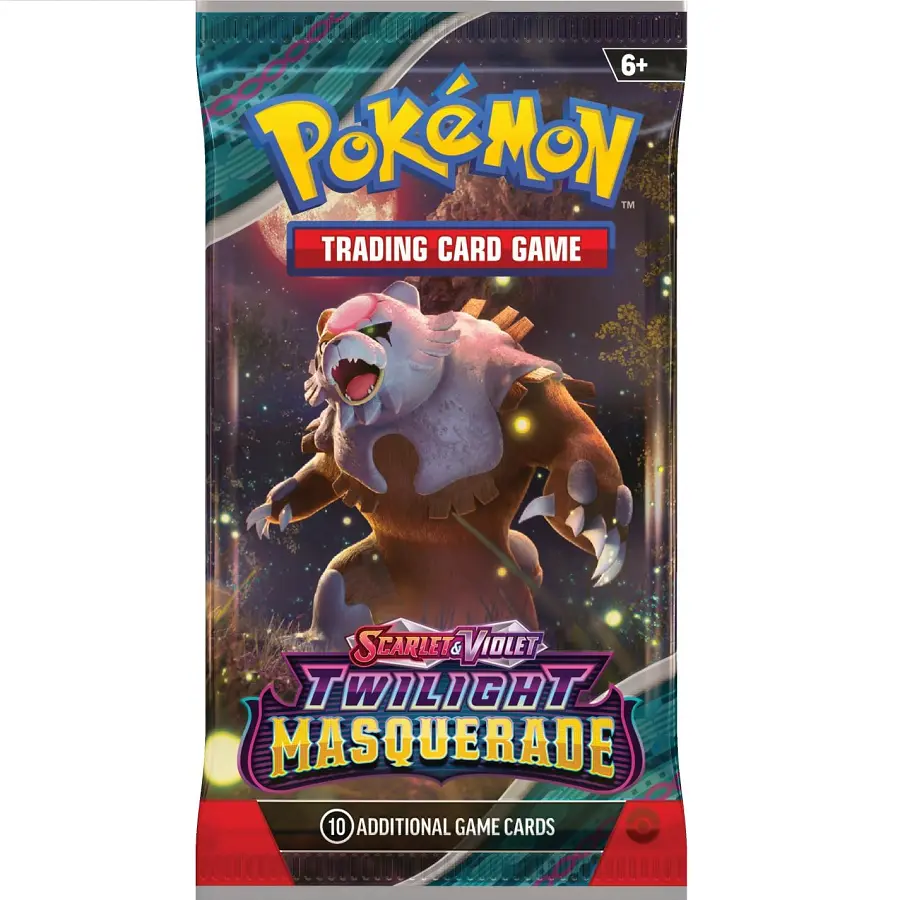 Twilight Masquerade TWM Booster (ENG): Pokemon Pokemon Booster