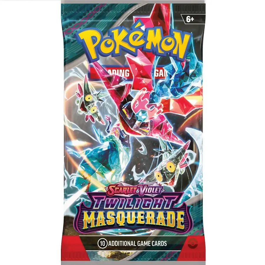 Twilight Masquerade TWM Booster (ENG): Pokemon Pokemon Booster