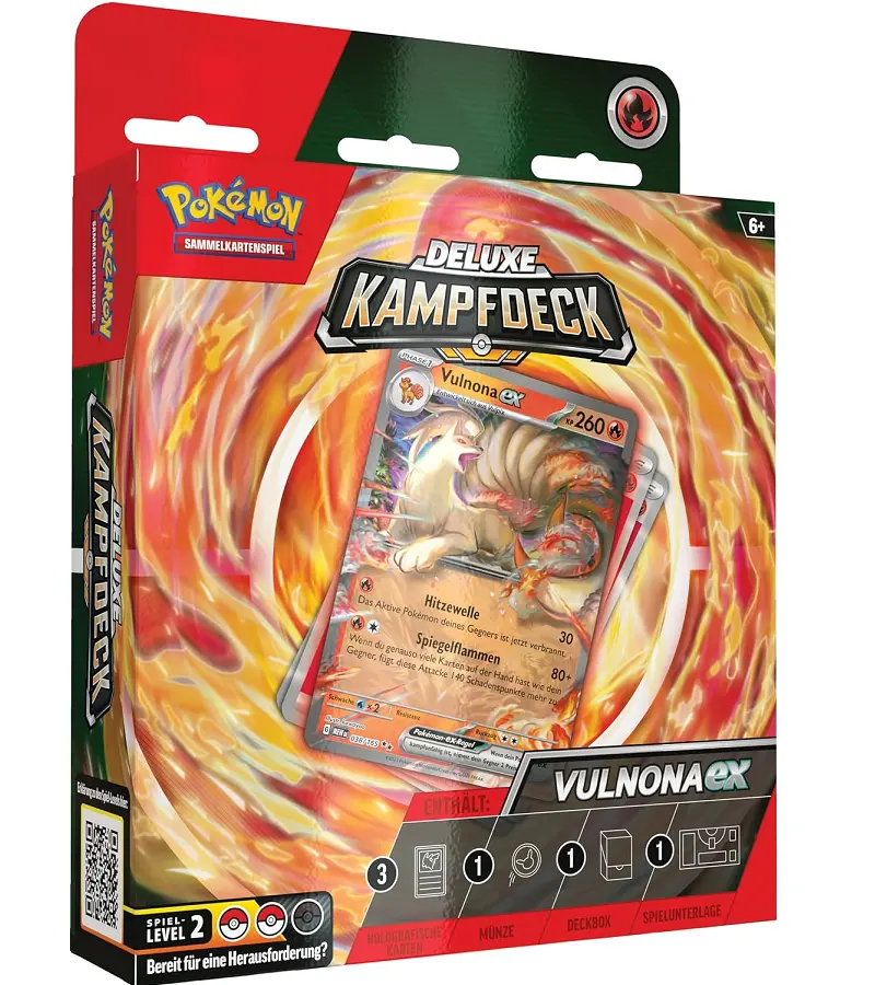 Deluxe Kampf Deck - Vulnona EX (DE)