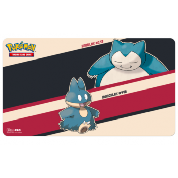 Ultra Pro Spielmatte Pokemon Snorlax & Munchlax: Pokemon Pokemon Spielmatten