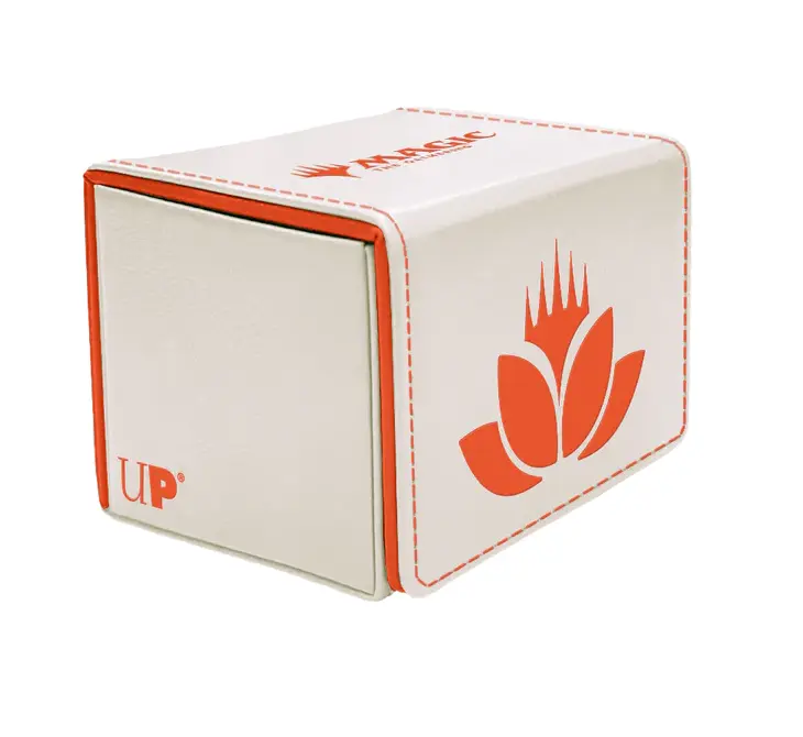 Ultra Pro Mana 8 Alcove Edge Deck Box Lotus for Magic: The Gathering: Magic: The Gathering Magic Deck Boxen